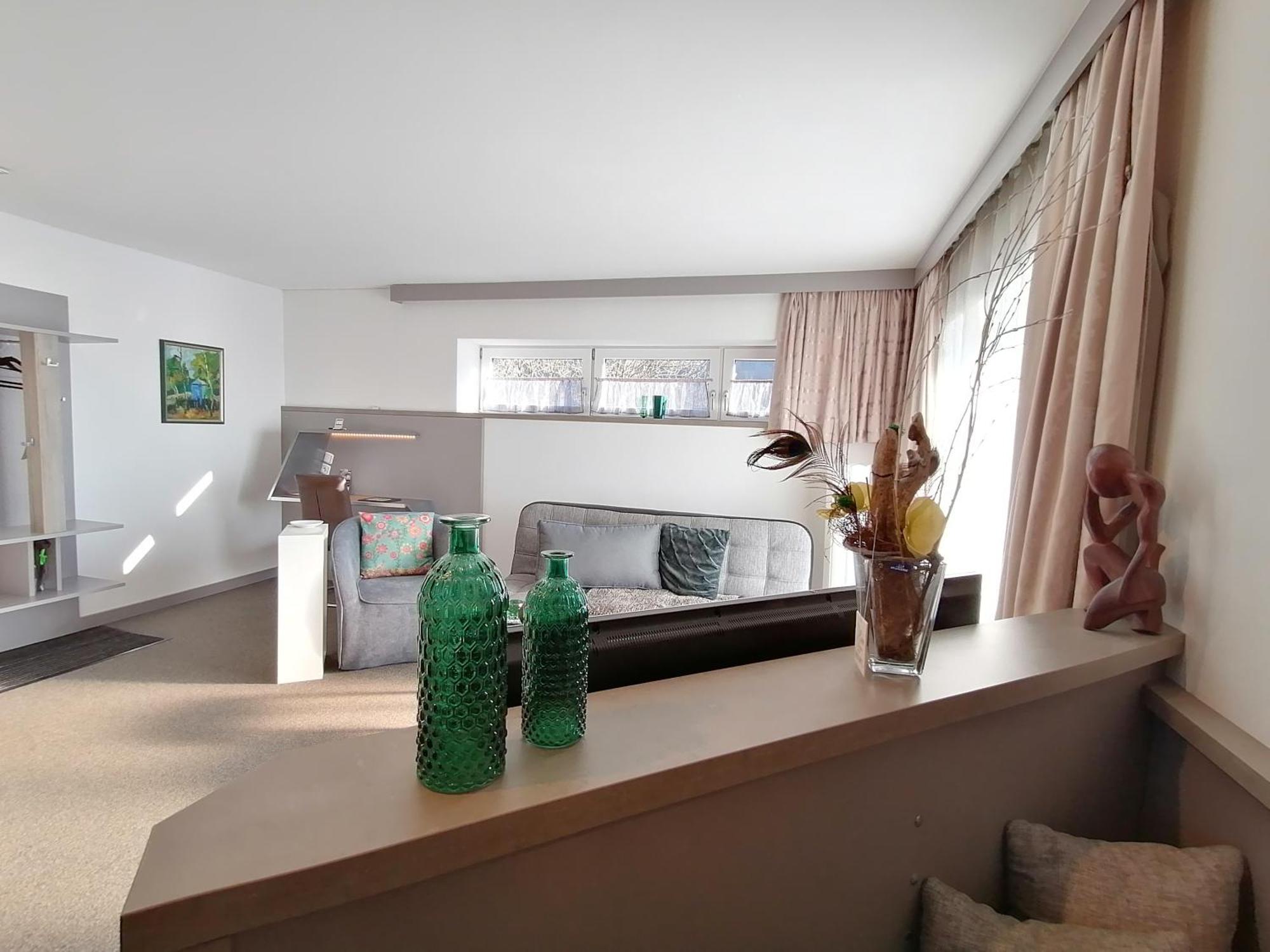 Business Apartments Hohenems Pokoj fotografie